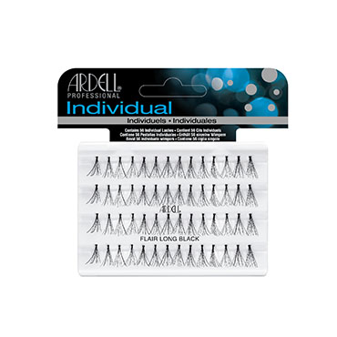 CIGLIA INDIVIDUAL LONG BLACK CON NODINO